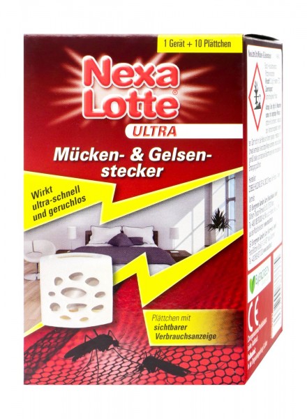 Nexa Lotte Mücken- und Gelsenstecker Ultra Original, Original
