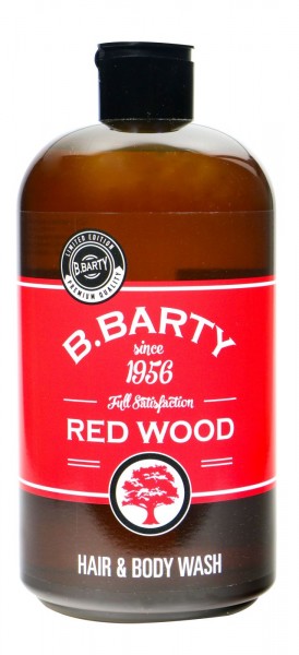 Bettina Barty Red Wood Hair & Body Wash, 500 ml