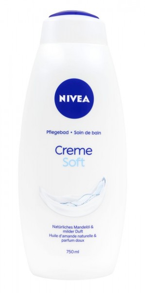 Nivea Bad Creme Soft, 650 ml