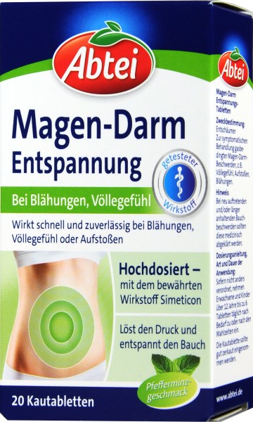 Abtei Magen-Darm Entspannung, 20 er