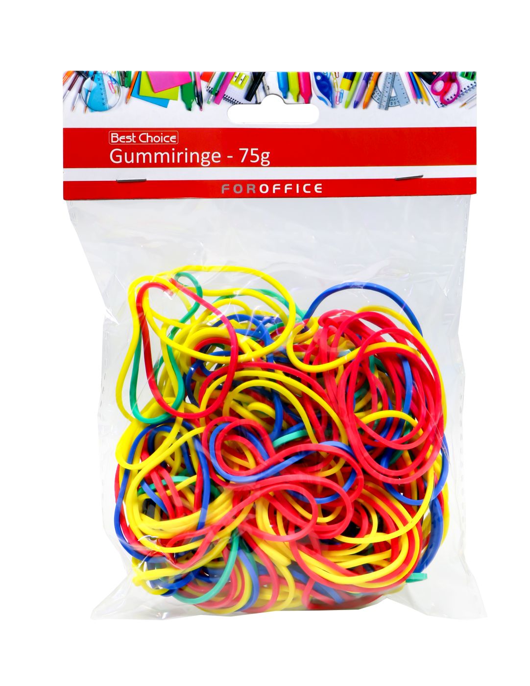 Gummiringe aus Naturkautschuk grün, 1 kg im Beutel - WIHEDÜ