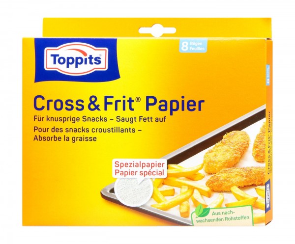 Toppits Cross + Frit Papier 8er