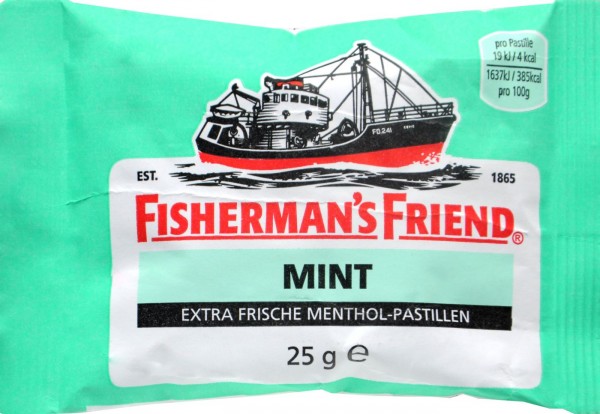 Fisherman's Friend Mint, 25 g
