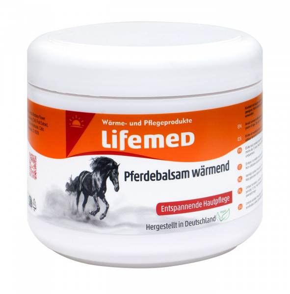 Lifemed Pferdebalsam wärmend, 500 ml
