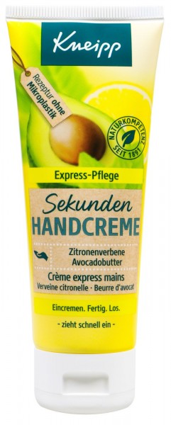 Kneipp Sekunden Handcreme, 75 ml