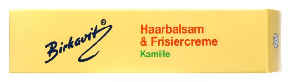 Birkavit Haarbalsam & Frisiercreme Kamille, 75 ml