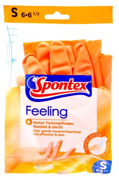 Spontex Handschuh Feeling, 6 - 6,5