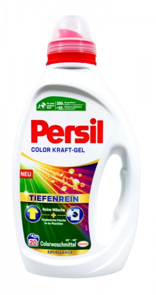 Persil Color - Gel, 20 WL, 900 ml