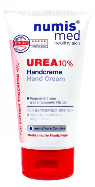 Numis Med Urea 10 % Handcreme, 75 ml