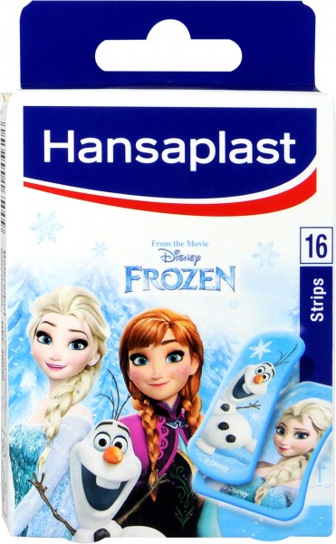 Hansaplast Kids Strips Frozen, 20 er