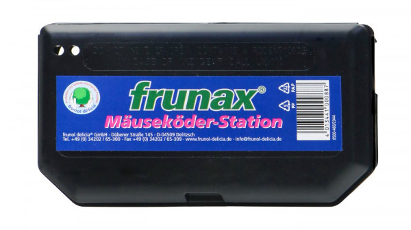 Frunax Mäuseköder Station und Schlüssel, 1 Stück