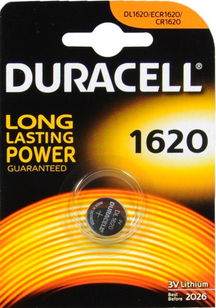 Duracell Electronics 1620, 3,0 V