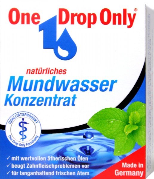 One Drop Only Medizinisches Mundwasser, 50 ml