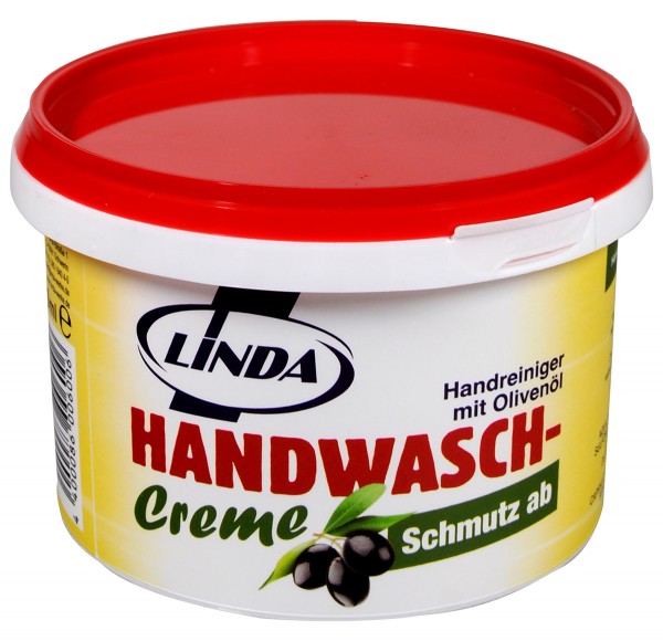 Linda Schmutz - Ab Handwaschcreme, 500 ml