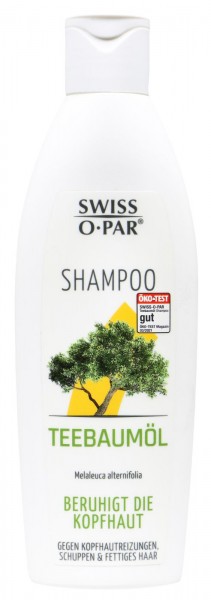 Swiss-o-Par Shampoo Teebaumöl, 250 ml