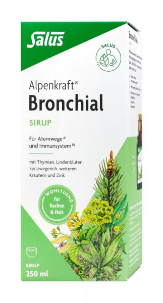 Salus Alpenkraft Bronchial Sirup, 250 ml
