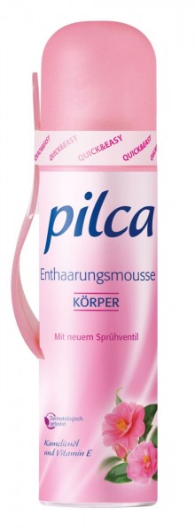 Pilca Enthaarung Mousse Spender, 150 ml