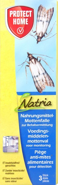 Protect Home Natria Nahrungsmittel Mottenfalle, 3 er