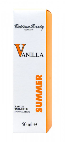 Bettina Barty Summer Vanilla EdT Spray, 50 ml