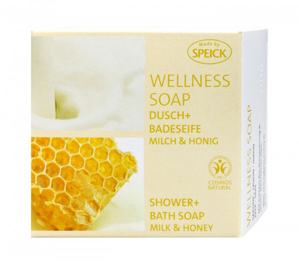 Speick Wellness Soap Milch + Honig, 200 g