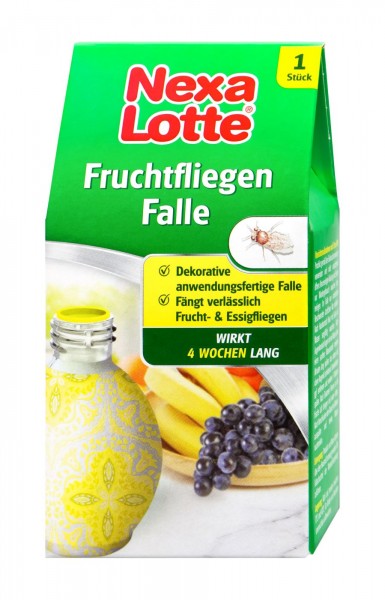 Nexa Lotte Fruchtfliegenfalle, 10 ml