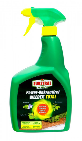 Substral Celaflor Power Weedex Unkrautfrei Total, 800 ml