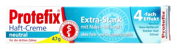 Protefix Haftcreme Neutral, 47 g
