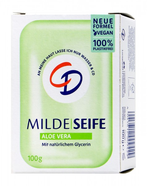 CD Milde Seife Aloe Vera, 100 g