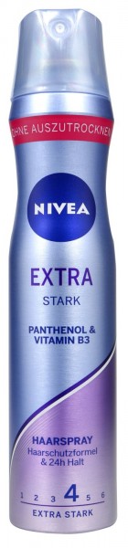 Nivea Haarstyling Spray Extra Stark, 250 ml