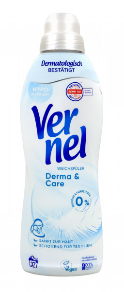 Vernel Derma & Care 814 ml, 37 WL