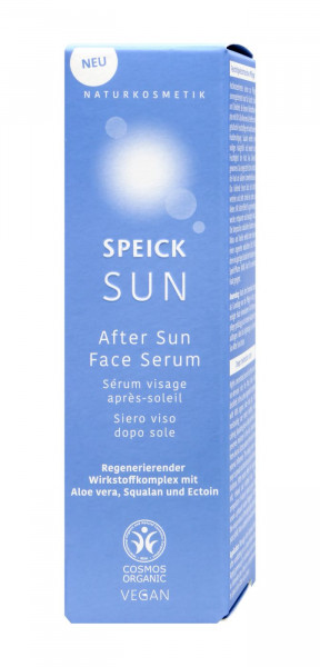 Speick Sun After Sun Face Serum, 30 ml