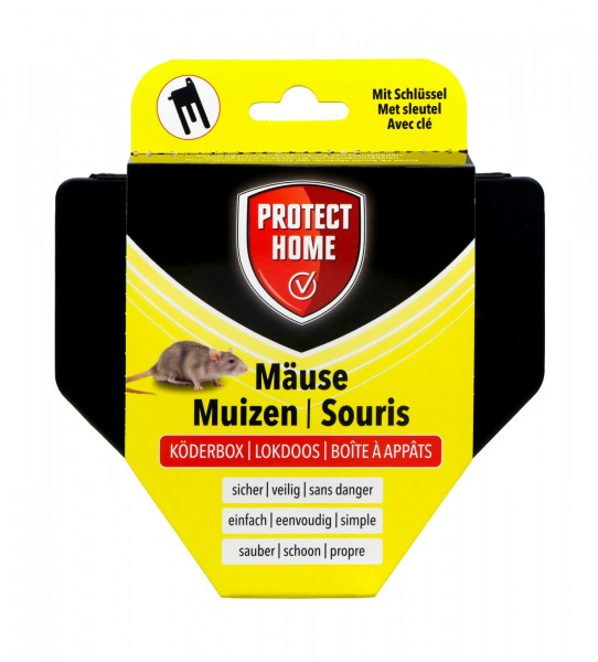 Protect Home Mäuse Köderbox, 1 Stück