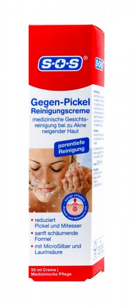 SOS Derma Care Anti-Pickelcreme akut, 50 ml
