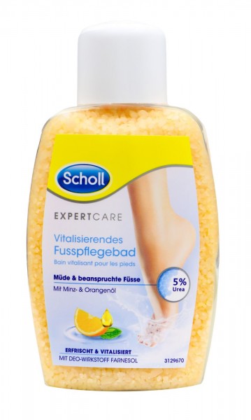 Scholl Fußpflegebad vitalisierend, 275 g