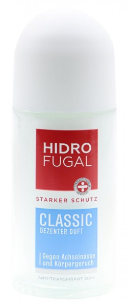 Hidrofugal Deo Roll On Classic, 50 ml