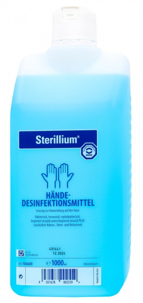 Sterillium Hände-Desinfektionsmittel, 1,0 l