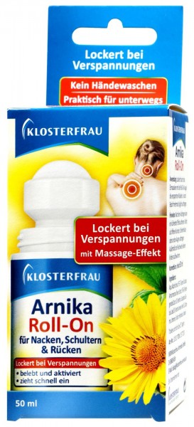 Klosterfrau Arnika Roll-on, 50 ml