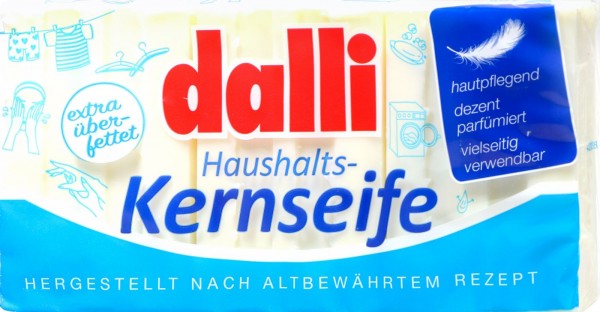 Dalli Haushaltskernseife, 3x100 g