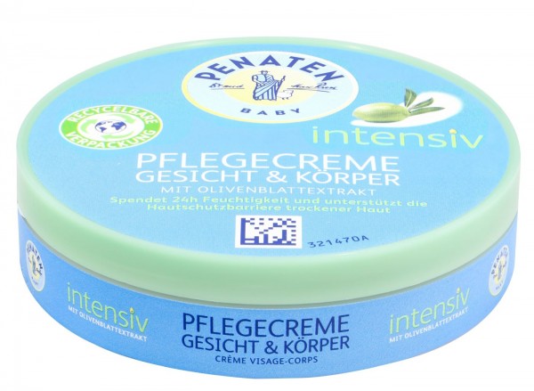 Penaten Intensiv Creme Gesicht und Körper, 100 ml