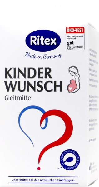 Ritex Kinderwunsch Gleitgel, 32 ml