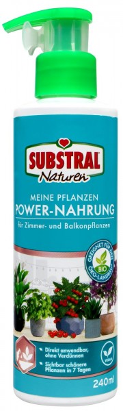 Substral Meine Pflanzen Power Nahrung, 240 ml