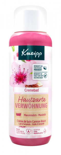 Kneipp Cremebad Hautzarte Verwöhnung, 400 ml