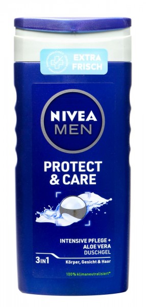 Nivea Men Pflegedusche Protect and Care 3in1, 250 ml