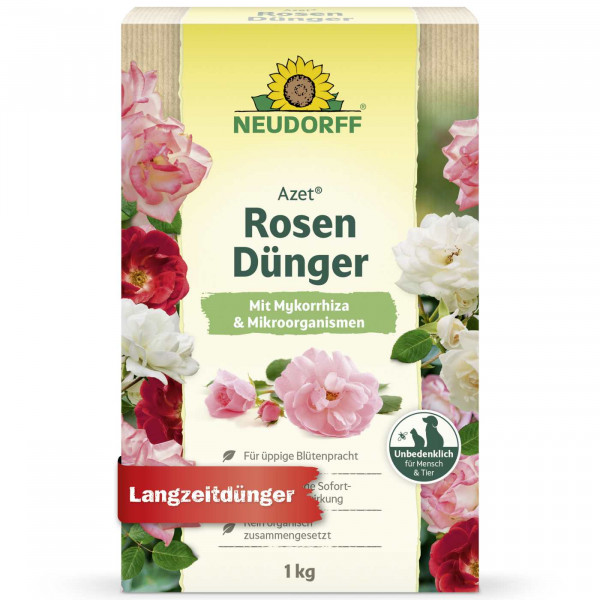 Neudorff Azet Rosen-Dünger, 1 kg