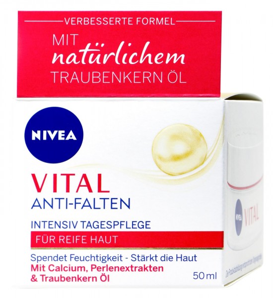 Nivea Vital Antifalten Intensiv Tagespflege, 50 ml