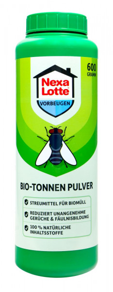 Nexa Lotte Biotonnen Pulver, 600 g
