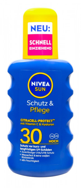 Nivea Sun Spray LSF 30, 200 ml