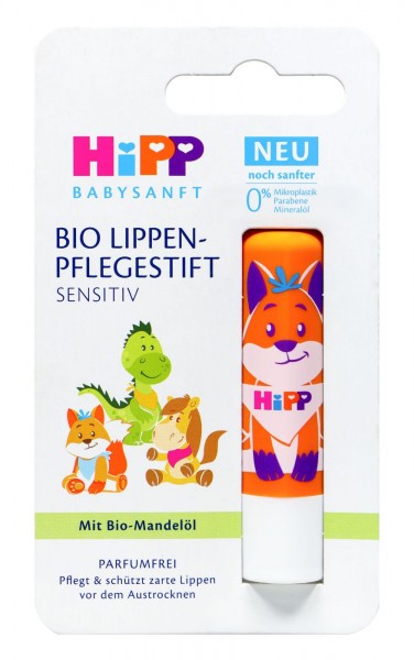 Hipp 90207 Babysanft Lippen Pflege Stick, 4,8 g