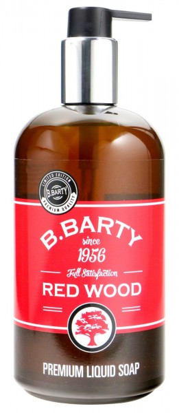 Bettina Barty Red Wood Premium Liquid Soap, 500 ml