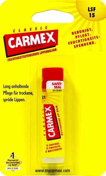 Carmex Lippenbalsam Spröde Lippen Stick, 4,25 g